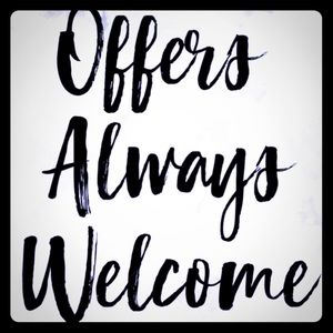 🌟 All Offers Welcome ⭐️